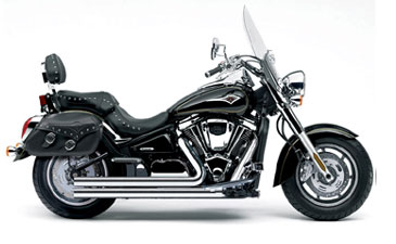 Kawasaki exhaust